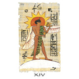 Egyptian Tarot Mini by Pietro Alligo, Silvana Alasia - Magick Magick.com