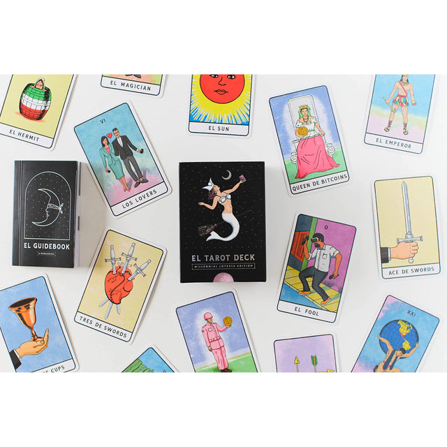 El Tarot Deck: Millennial Lotería Edition by Mike Alfaro - Magick Magick.com