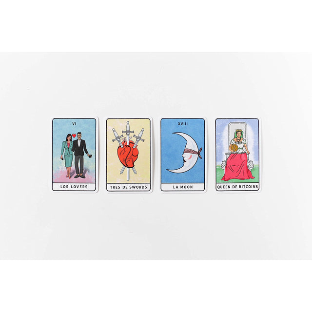 El Tarot Deck: Millennial Lotería Edition by Mike Alfaro - Magick Magick.com