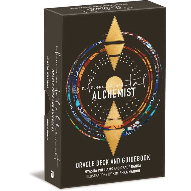 Elemental Alchemist Oracle Deck and Guidebook by Nyasha Williams, Grace Banda - Magick Magick.com