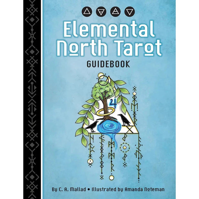 Elemental North Tarot by C. A. Mallad, Amanda Noteman - Magick Magick.com