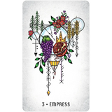 Elemental North Tarot by C. A. Mallad, Amanda Noteman - Magick Magick.com