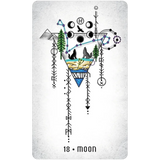 Elemental North Tarot by C. A. Mallad, Amanda Noteman - Magick Magick.com