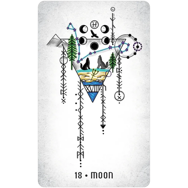 Elemental North Tarot by C. A. Mallad, Amanda Noteman - Magick Magick.com