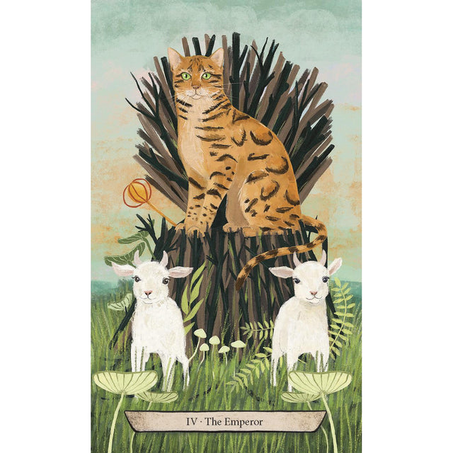 Enchanted Forest Felines Tarot by Jen Sankey, Iva Dukic - Magick Magick.com