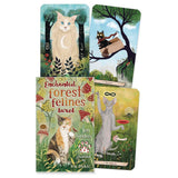 Enchanted Forest Felines Tarot by Jen Sankey, Iva Dukic - Magick Magick.com