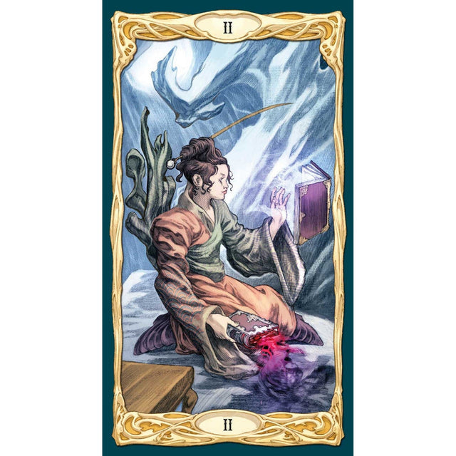 Epic Tarot Deck by Riccardo Minetti, Paolo Martinello - Magick Magick.com