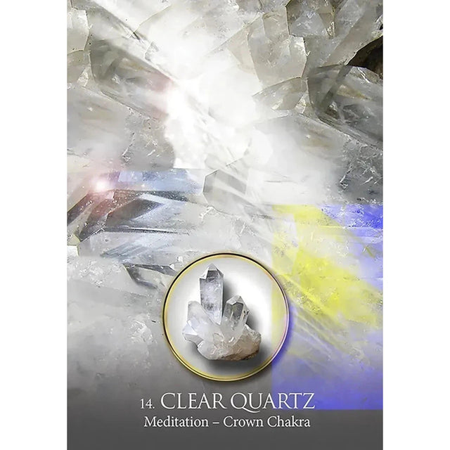 Eternal Crystals Oracle by Jade Sky, Jane Marin - Magick Magick.com