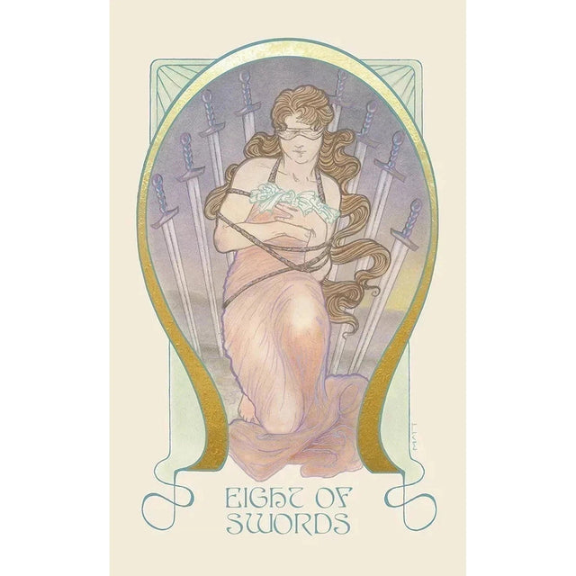 Ethereal Visions: Illuminated Tarot Deck by Matt Hughes - Magick Magick.com