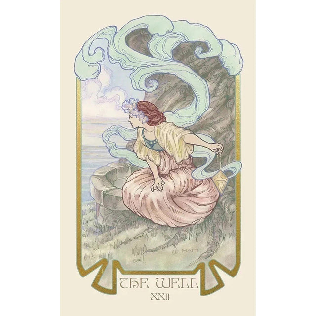 Ethereal Visions: Illuminated Tarot Deck by Matt Hughes - Magick Magick.com