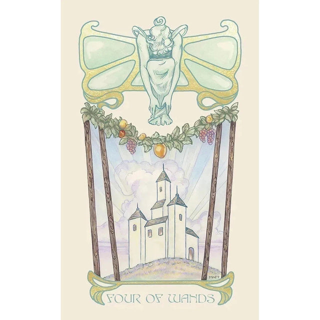 Ethereal Visions: Illuminated Tarot Deck by Matt Hughes - Magick Magick.com