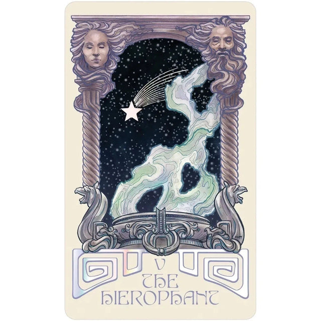 Ethereal Visions Tarot: Luna Edition by Matt Hughes - Magick Magick.com