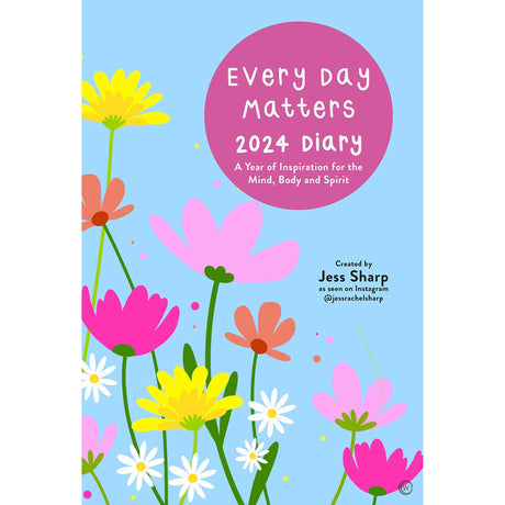 Every Day Matters 2024 Pocket Diary by Jess Sharp - Magick Magick.com