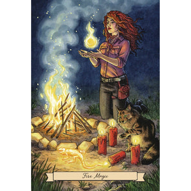 Everyday Witch Oracle by Deborah Blake, Elisabeth Alba - Magick Magick.com