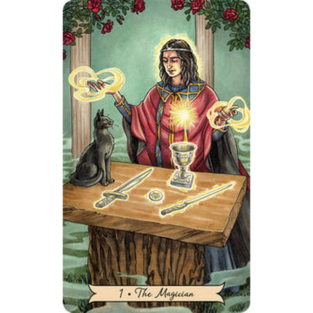 Everyday Witch Tarot by Deborah Blake, Elisabeth Alba - Magick Magick.com