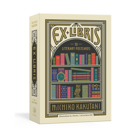 Ex Libris: 50 Postards by Michiko Kakutani - Magick Magick.com