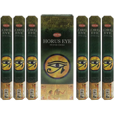 Eye of Horus HEM Incense Stick 20 Pack - Magick Magick.com