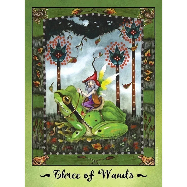 Faerie Tarot Deck by Natalie Hertz - Magick Magick.com