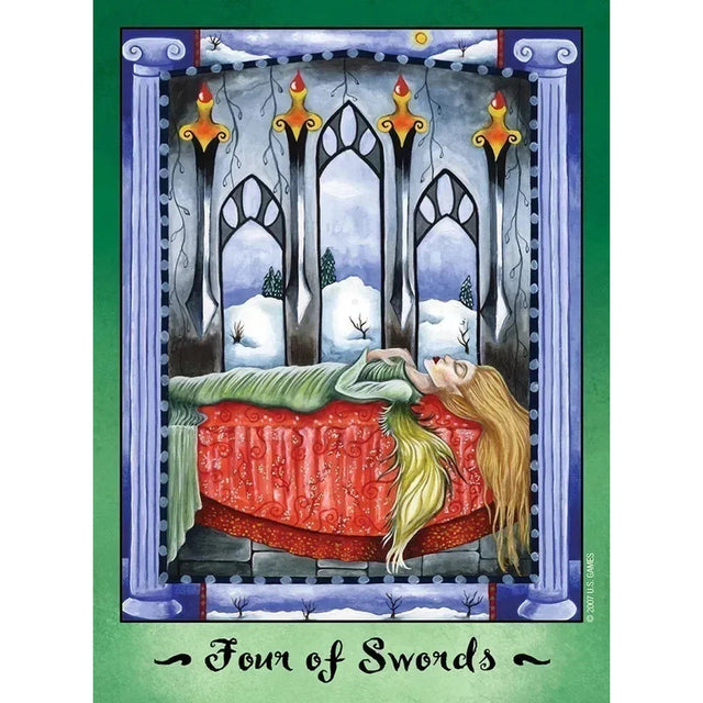 Faerie Tarot Deck by Natalie Hertz - Magick Magick.com