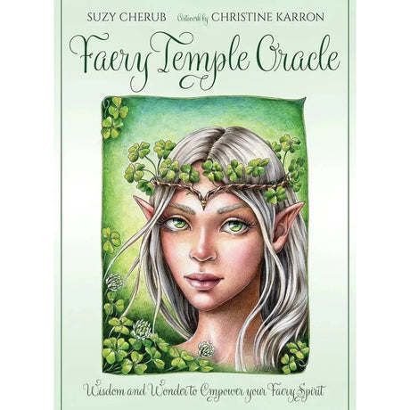 Faery Temple Oracle by Suzy Cherub, Christine Karron - Magick Magick.com