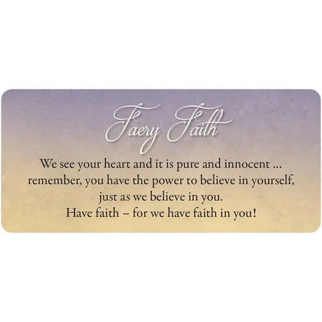 Faery Whispers Affirmation Deck by Lucy Cavendish - Magick Magick.com