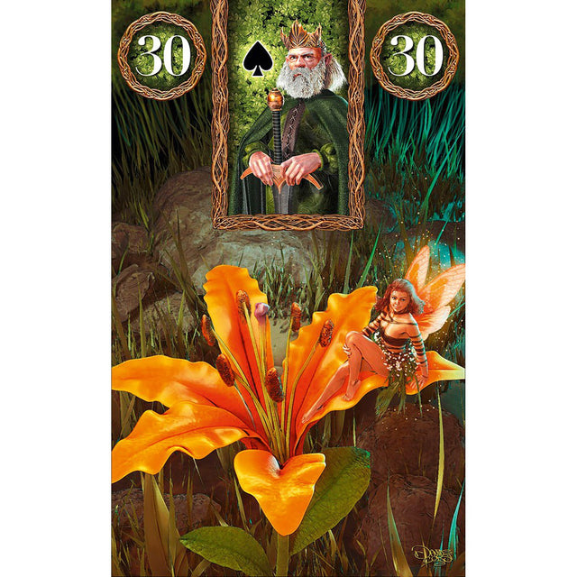 Fairy Lenormand Oracle by Marcus Katz, Tali Goodwin, Davide Corsi - Magick Magick.com