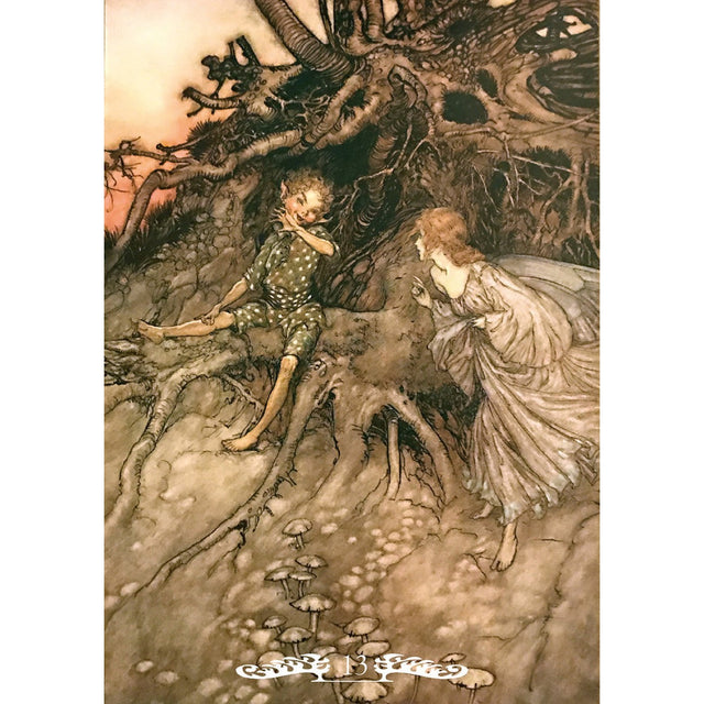 Fairy Oracle by Lo Scarabeo, Arthur Rackham - Magick Magick.com