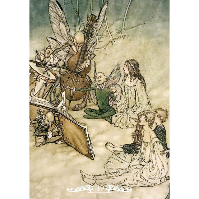 Fairy Oracle by Lo Scarabeo, Arthur Rackham - Magick Magick.com