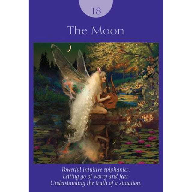 Fairy Tarot Cards by Radleigh Valentine - Magick Magick.com