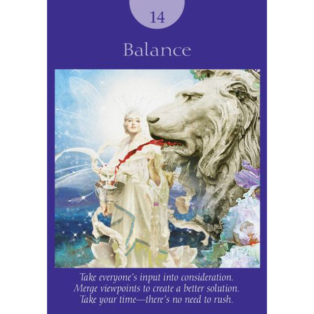 Fairy Tarot Cards by Radleigh Valentine - Magick Magick.com