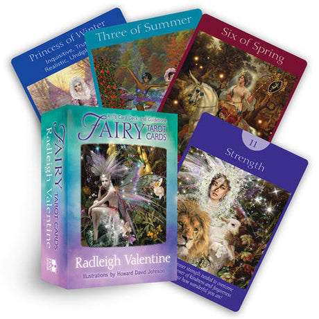 Fairy Tarot Cards by Radleigh Valentine - Magick Magick.com