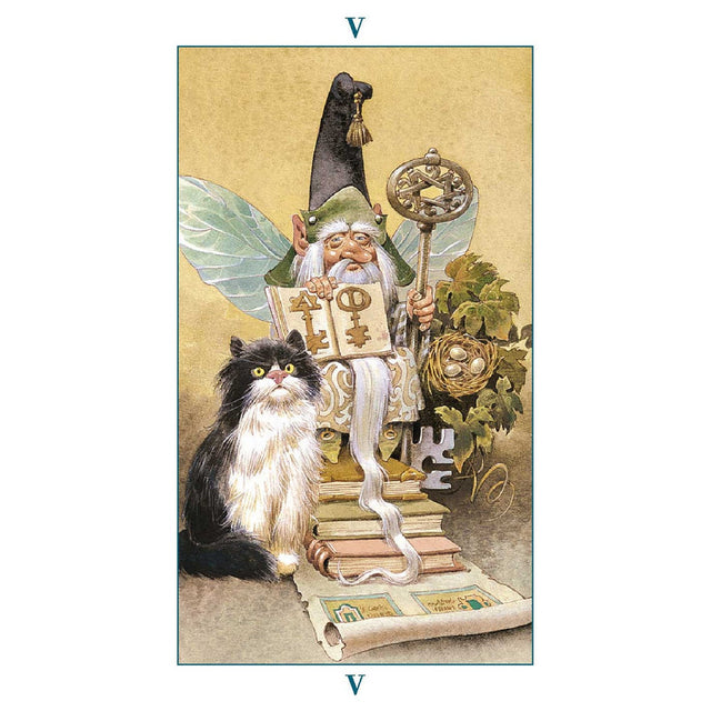 Fairy Tarot by Pietro Alligo, Antonio Lupatelli - Magick Magick.com