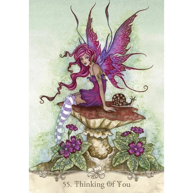 Fairy Wisdom Oracle Deck and Book Set by Amy & Nancy Brown - Magick Magick.com