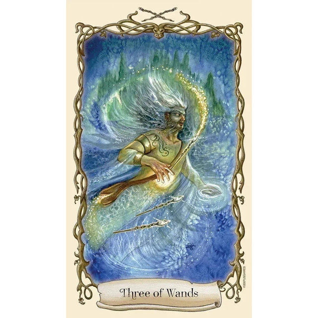 Fantastical Creatures Tarot Deck by D.J. Conway, Lisa Hunt - Magick Magick.com