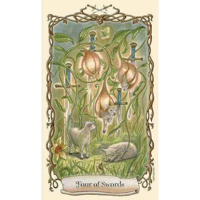 Fantastical Creatures Tarot Deck by D.J. Conway, Lisa Hunt - Magick Magick.com