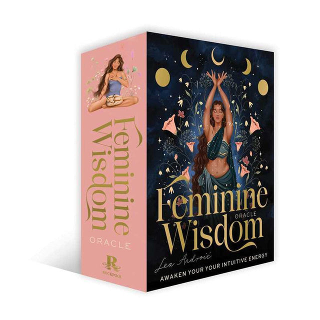 Feminine Wisdom Oracle by Lea Androic - Magick Magick.com