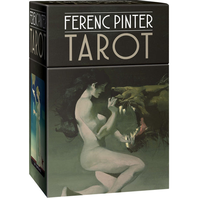Ferenc Pinter Tarot by Ferenc Pinter, Pietro Alligo, Charles Harrington - Magick Magick.com