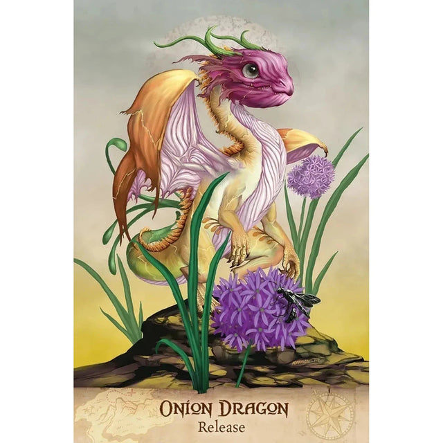 Field Guide to Garden Dragons Deck by Arwen Lynch, Stanley Morrison - Magick Magick.com