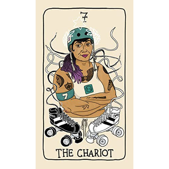 Fifth Spirit Tarot by Charlie Claire Burgess - Magick Magick.com
