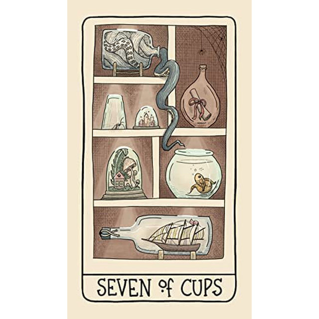 Fifth Spirit Tarot by Charlie Claire Burgess - Magick Magick.com