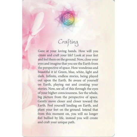 Flower of Life Guidance Cards by Denise Jarvie - Magick Magick.com