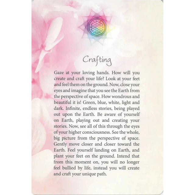 Flower of Life Guidance Cards by Denise Jarvie - Magick Magick.com