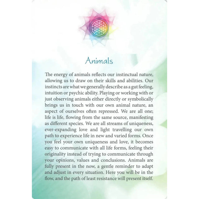 Flower of Life Guidance Cards by Denise Jarvie - Magick Magick.com