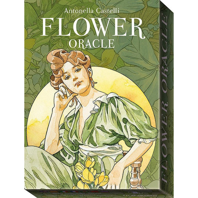 Flowers Oracle by Antonella Castelli - Magick Magick.com