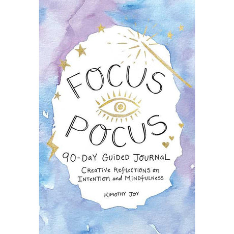 Focus Pocus 90-Day Guided Journal (Hardcover) by Kimothy Joy - Magick Magick.com