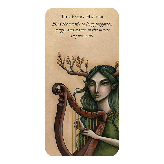 Forest Fae Messages Mini Cards by Nadia Turner - Magick Magick.com