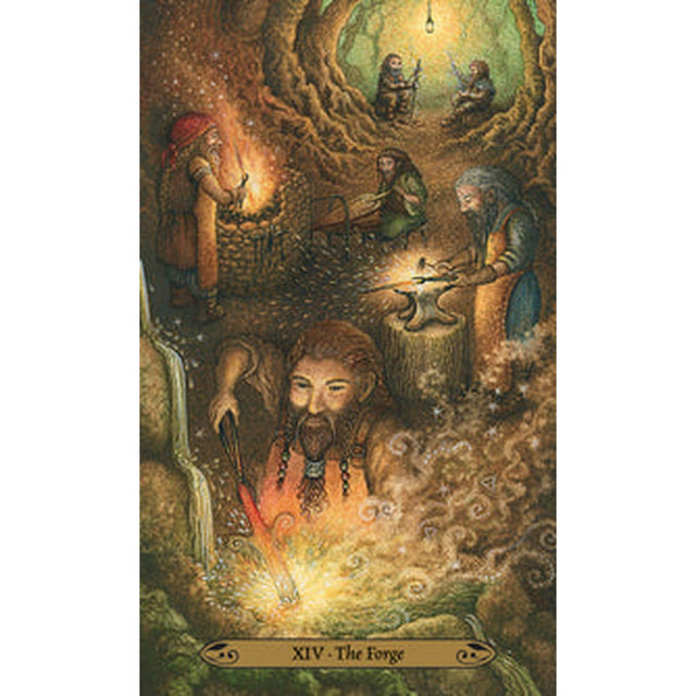 Forest of Enchantment Tarot by Lunaea Weatherstone, Meraylah Allwood - Magick Magick.com