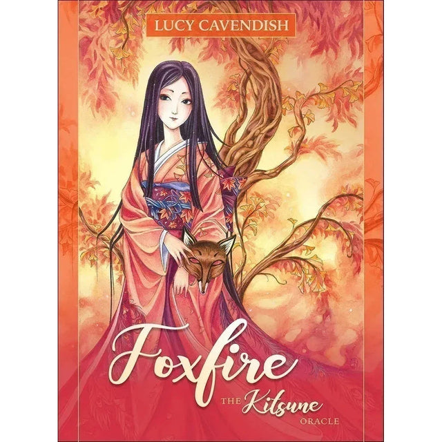Foxfire: Kitsune Oracle by Lucy Cavendish, Meredith Dillman - Magick Magick.com