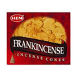 Frankincense HEM Cone Incense (10 Cones) - Magick Magick.com