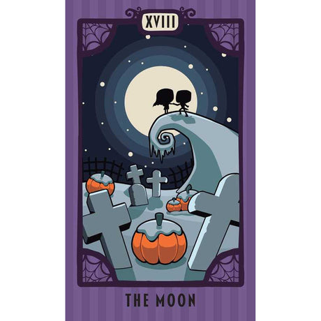 Funko: The Nightmare Before Christmas Tarot Deck and Guidebook (Officially Licensed) - Magick Magick.com